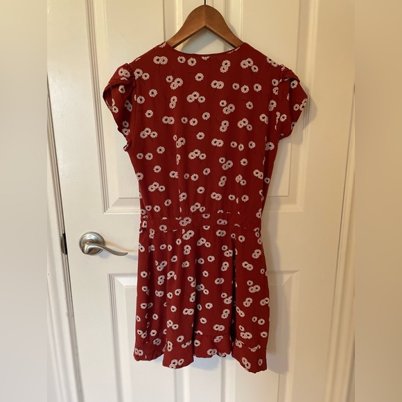 LOFT, Romper Skort, Size 2, Rust. - Picture 4 of 4